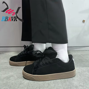 Zapatos de Hombre con Estampado de Leopardo Retro, Estilo Casual y Deportivo para Primavera, Verano y Otoño - Product Image 3