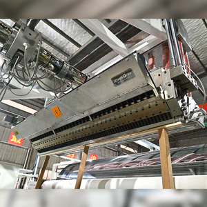 Ligne de film moulé PVB pour <span class=keywords><strong>pare</strong></span>-<span class=keywords><strong>brise</strong></span> automobile Machine de film coulé PVB/EVA Ligne d'extrusion de film moulé PVB - Product Image 3