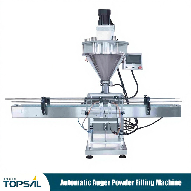 Automated Full-Process Powder Filling Machine for Daily Care - Deodorant Powder, Loose Powder, Makeup Powder Filling Machine