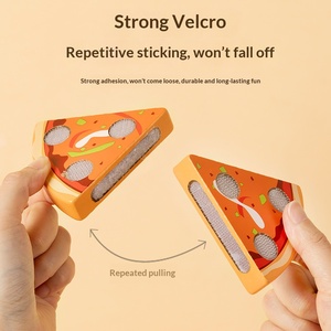 Popular <b>Toddler</b> Pizza Cutting Play Set Kitchen Role Pretend Game Interactive Early Learning Educational <b>Toy</b> <b>for</b> Kid <b>Boy</b> and Girl - Product Image 2