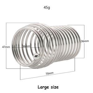 Manchon de boîte personnalisé gratuit pour pénis <span class=keywords><strong>anneau</strong></span> de <span class=keywords><strong>bite</strong></span> <span class=keywords><strong>sur</strong></span> agrandir hommes Malet érection clitoridienne produits de deux Couples produits - Product Image 3