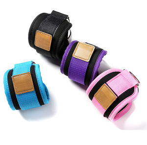 Cable ankle straps /neoprene Padded Ankle Cuffs /Fitness ankle straps for cable machines - Product Image 1