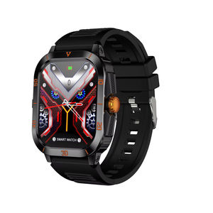 Reloj Inteligente C50 Pro con Pantalla Grande de 2.19 Pulgadas, BT5.4, Larga Duración de Batería, Monitor de Actividad Física Multideportivo, Reloj Inteligente para Exteriores, Pulsera C50pro - Product Image 1