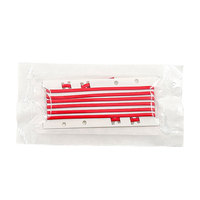 Boucles de vaisseaux en silicone médical personnalisé en bleu rouge blanc jaune pour veines nerfs tendons identification type de désinfection Eos