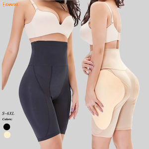 Women's High Compression <strong>Butt</strong> Lifter Control Panties Shapewear with Sponge Pads for Natural Curve &amp; <strong>Lift</strong> - Product Image 1