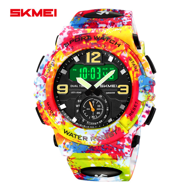 SKMEI #2341 Waterproof Branded Digital Watch Digital and Analog Watch