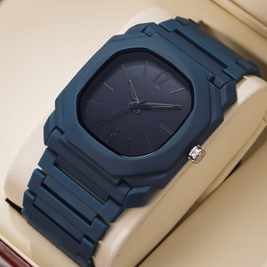 Orologio da uomo YuSa1322 Fashion con quadrante arabo, casual, nero, di lusso, al quarzo, Montre Arabe Pour Homme - Product Image 2