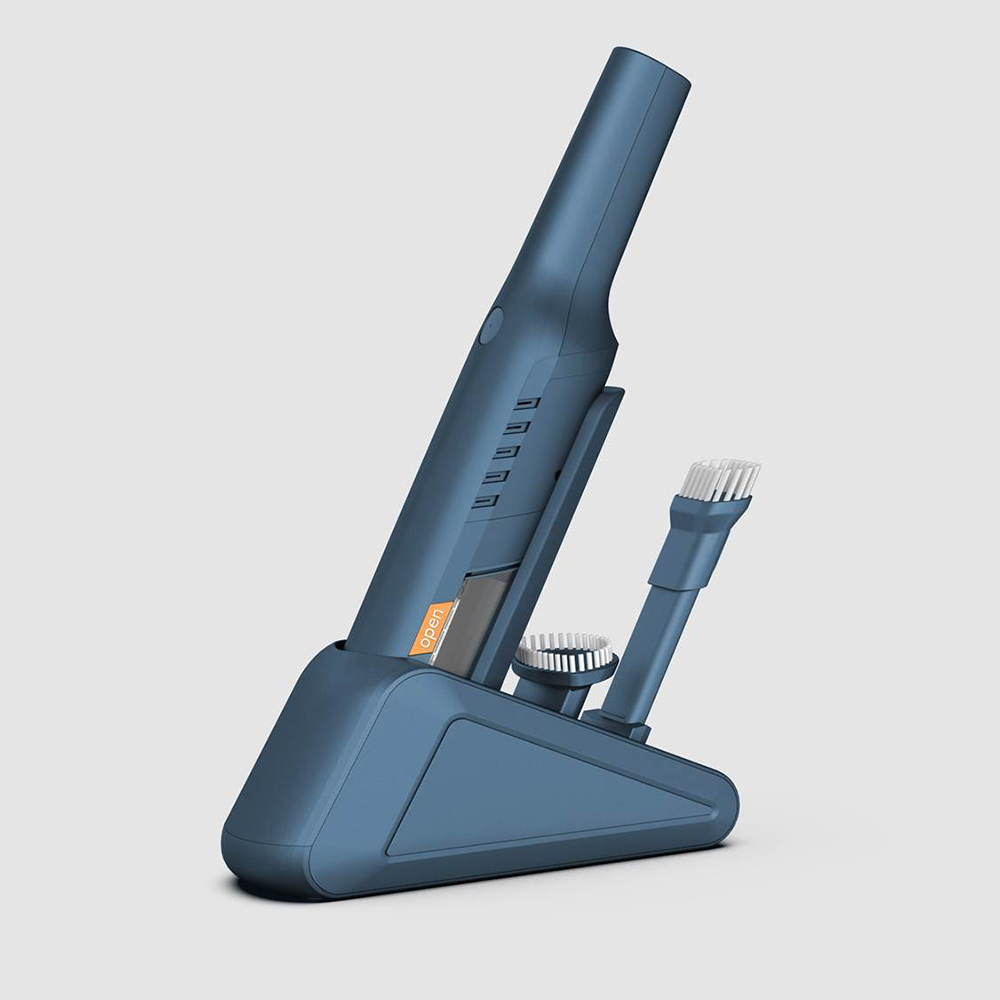 Ручной беспроводной пылесос, перезаряжаемый автомобильный портативный пылесос циклонного типа для сухой и влажной уборки