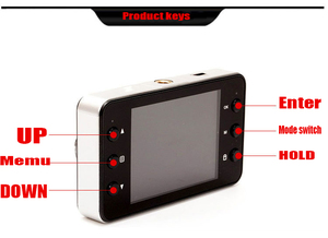 K6000 Xe Hộp Đen DVR Máy Ảnh 2.2 Inch TFT Màn Hình Dash Cam Với Ống Kính Duy Nhất Phía Trước Máy Ảnh 32G G-Cảm Biến Vòng Lặp Ghi Âm 120 - Product Image 3