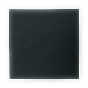 Moderna lampada da parete a LED 12W con doppia illuminazione quadrato nero in alluminio IP65 per giardini esterni a energia solare 4000K luce bianca calda - Product Image 3