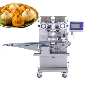 Fully Automatic Indian Sweet Dumpling Mothagam Kozhukattai Modhaka Kudumu Modak Making Machine