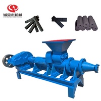 Machine à briquettes de charbon de riz à vis sans fin