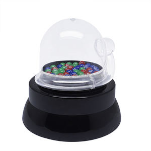 <span class=keywords><strong>Macchina</strong></span> per Lotteria con Palline Colorate Numerate da 1 a 49 Estrazione Casuale Tiratura Fortunata - Product Image 4