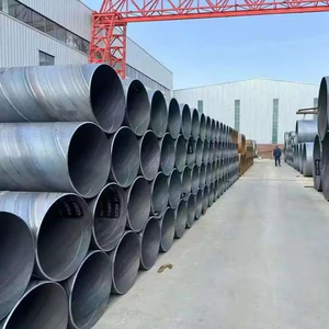 S355JR CHS 219x10mm <span class=keywords><strong>Section</strong></span> creuse circulaire EN 10219 Technique Service de soudage ERW Longueurs 6m 12m pour support structurel - Product Image 1