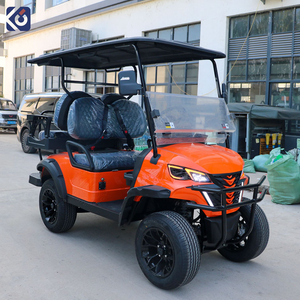 CAMP 2026 Nouveau modèle de voiturette de golf tout-terrain Club Car 72V Lithium personnalisée surélevée - Product Image 1