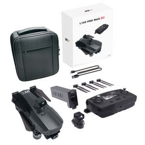 <span class=keywords><strong>L109</strong></span> <span class=keywords><strong>PRO</strong></span> MAX 4K <span class=keywords><strong>GPS</strong></span> plegable FPV Quadcopter Cámara <span class=keywords><strong>Drone</strong></span> con motor sin escobillas cardán de 3 ejes para fotografía aérea - Product Image 6