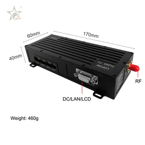 Thiết Bị Nghe Gián Điệp Tầm Xa Hệ Thống Phòng Thủ Đa Kênh HD/SDI/CVBS Với Máy Nội Soi H.265 Cho Lò Vi Sóng Link TX - Product Image 4