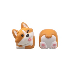 Personnalisé Cast Corgi Pink <span class=keywords><strong>Keycap</strong></span> 3D Imprimé <span class=keywords><strong>ESC</strong></span> Résine Keycaps pour Mx Clavier Mécanique Conception OEM - Product Image 5