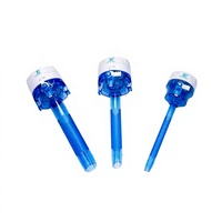 CE ISO13485 Trocar optique laparoscopique jetable 5mm 10mm 12mm 15mm, pointe sans lame, port d'accès 100mm 150mm