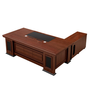 Escritorio Ejecutivo Moderno con Gabinete de Almacenamiento para Gerentes y Espacios de Trabajo Ejecutivos - Product Image 4