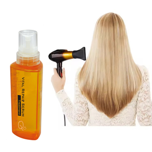 Protecteur thermique à l'huile d'argan <span class=keywords><strong>Spray</strong></span> protecteur thermique pour cheveux Anti-frisottis Brume de soie Protection thermique <span class=keywords><strong>Spray</strong></span> démêlant pour cheveux - Product Image 4