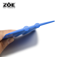 Workpro — pinces à presser en plastique, 7*10 cm, bords en feutre pour une utilisation plus simple du vinyle