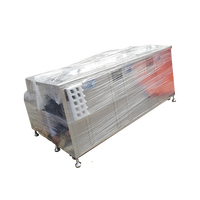 Nettoyeur à ultrasons CANDOSONIC 45L 600W de qualité alimentaire à trois bacs – Lave, désinfecte et sèche pour l'équipement de transformation alimentaire