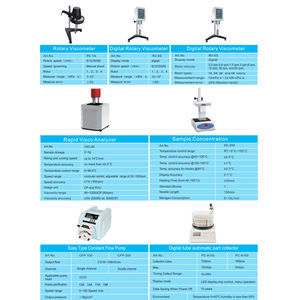 VSC-80 Çin Üreticisi Tahıllar ve Ürünler için Dijital Viskozimetre Hızlı Visko Analizörü Rotasyonel Viskozimetre - Product Image 3