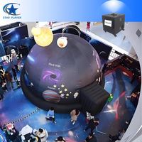 Équipement de cinéma LEKE VR gonflable d'intérieur 4D 7D 5D XD pour utilisation dans les centres commerciaux, machine 3D à visionnement à l'œil nu