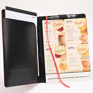 Carpeta <span class=keywords><strong>de</strong></span> Presentación <span class=keywords><strong>de</strong></span> Cuero PU con Logotipo Personalizado, <span class=keywords><strong>Portafolio</strong></span> Reciclable A4, Organizador <span class=keywords><strong>de</strong></span> Archivos, Portaplumas, Bolsillos para Tarjetas, OEM/ODM, Regalo Corporativo - Product Image 2