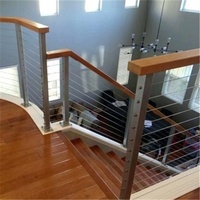 Daiya — câble de rambarde de pont, support latéral, avec câble métallique, pour le balcon et le terrasse