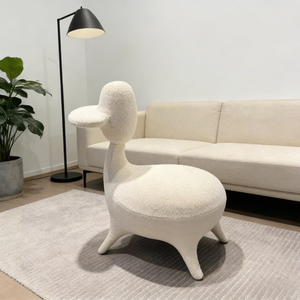 Sillón Moderno <span class=keywords><strong>para</strong></span> Sala de Estar, Sillón de Lujo Ligero, Creativo, Sillón Individual - Product Image 1