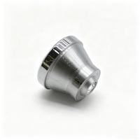 Réflecteur LED simple à prix d'usine, en alliage d'aluminium AL6063, lisse et brillant, pour projecteur haute puissance