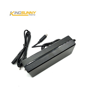 Cargador de 54.6V 2A para <span class=keywords><strong>Patinete</strong></span> Eléctrico con Enchufe <span class=keywords><strong>Xiaomi</strong></span>, Cargador de Repuesto para Kukirin G2 MAX G2 PRO G2 Master, Piezas para Bicicleta Eléctrica - Product Image 5