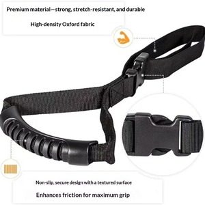 2026 Más Vendidos Accesorios Retráctiles para Coche: Asas de Agarre para Coche de Paracord para Barra Antivuelco - Product Image 4