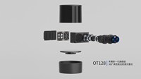 Capteur LiDAR 128 faisceaux haute performance pour conduite autonome L4, SLAM, mesure de distance, modèle phare automobile 360° °   Lidar longue portée HESAI OT128