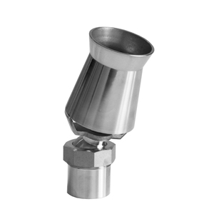 Fontaines murales extérieures en métal avec buses de pulvérisation en cascade effet tour de glace 1 pièce - Product Image 6