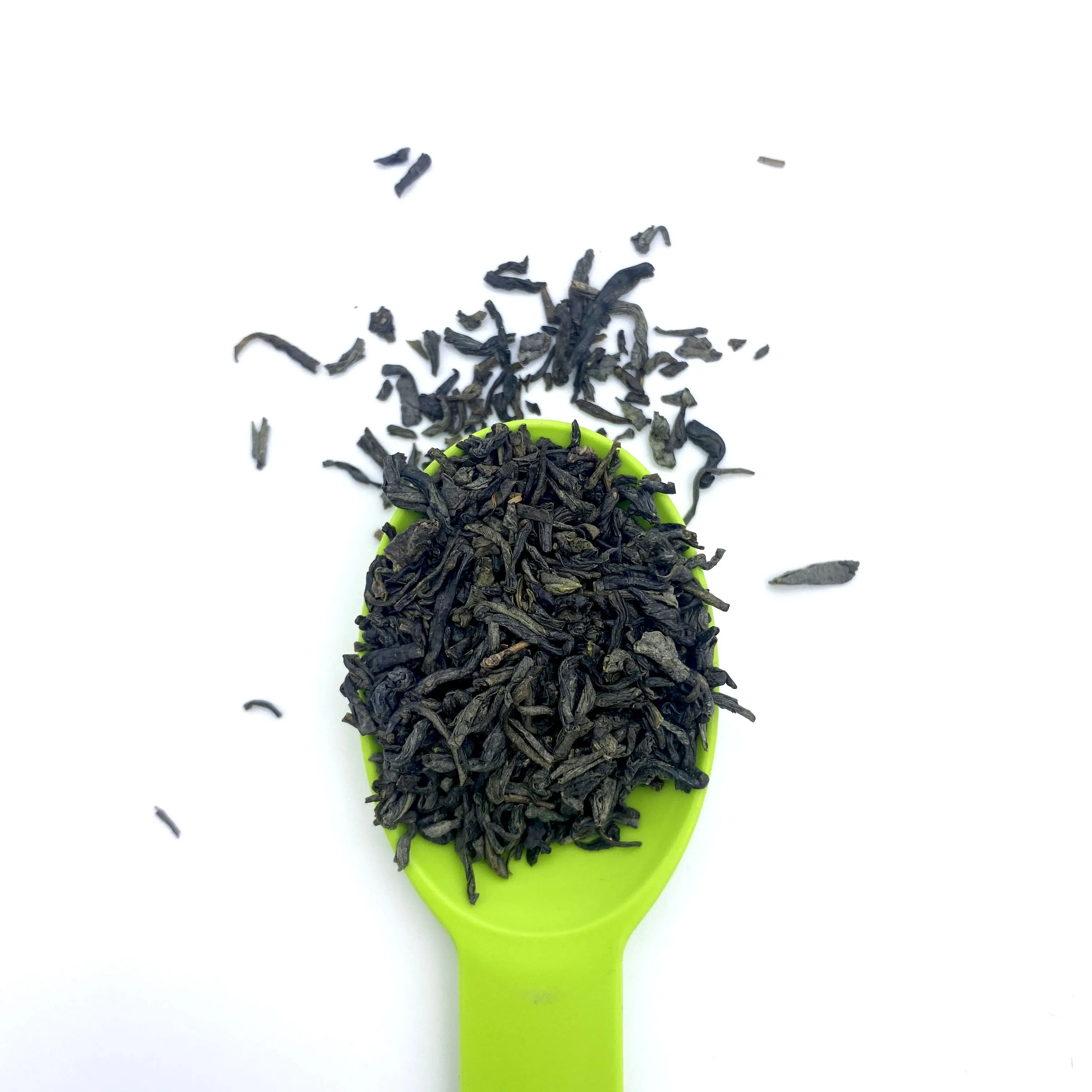 Antioxidant Rich Immune Boosting Hot or Iced Tea Bulk Organic Chun Mee Loose Leaf Green Teas