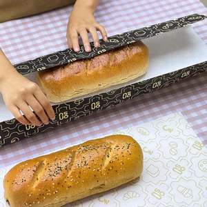 French Bread Sandwich Hamburger Packaging Food-grade Greaseproof Disposable Eco-Friendly Recyclable Baking <b>Paper</b> - Product Image 1