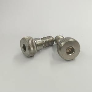 Tiêu Chuẩn Mỹ 3/8x1/4 Tùy Chỉnh Vít 304 Thép Không Gỉ Cắm Vít Vai Hex Ổ Cắm Bước Bu Lông Metric Hệ Thống Đo - Product Image 3