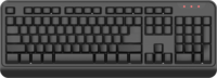 Aksesoris Komputer Produk Baru Berkualitas Tinggi Keyboard Berkabel Ukuran Penuh dengan Antarmuka USB Plug and Play untuk Kantor