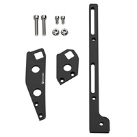 Jeu de supports de montage de câble de corps d'accélérateur Bevinsee LS pour Chevrolet Corvette C5 1997-2004