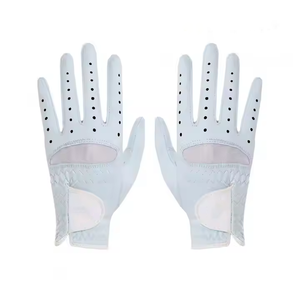 रंगीन महिलाओं के अल्ट्रा-फाइन फाइबर गोल्फ दस्ताने गैर-पर्ची सांस लेने योग्य और धोने योग्य खेल सुरक्षा दस्ताने - Product Image 3