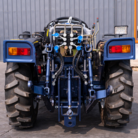 Mini ferme 25hp-80hp 4*4 tracteur de serre petit tracteur de jardin