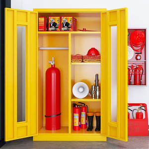Gabinete de Almacenamiento de Emergencia Xinlongfei de 2 Niveles con Cerradura para Equipo de Seguridad contra Incendios en Oficinas - Product Image 2