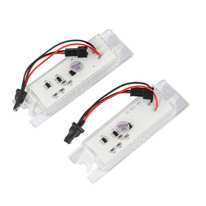 Canbus Xe Dẫn số giấy phép tấm ánh sáng cho Opel vectra <span class=keywords><strong>C</strong></span> Astra H zafira B Insignia <span class=keywords><strong>Corsa</strong></span> <span class=keywords><strong>C</strong></span> Meriva một tigra B đèn - Product Image 2