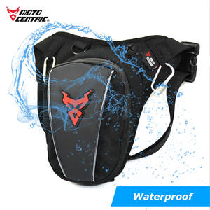 Riñonera Impermeable de Pierna para Motocicleta Muslera Táctica de Viaje Tipo Cangurera para Moto - Product Image 3