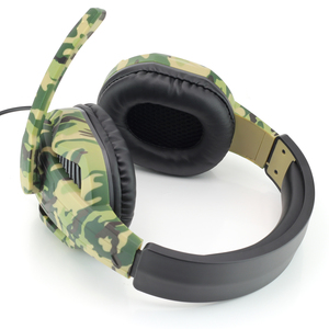 Cuffie da gioco mimetiche da 3.5MM cuffie per Computer da gioco professionali con microfono per cuffie per giocatori di gioco Switch PS4 PS5 - Product Image 4