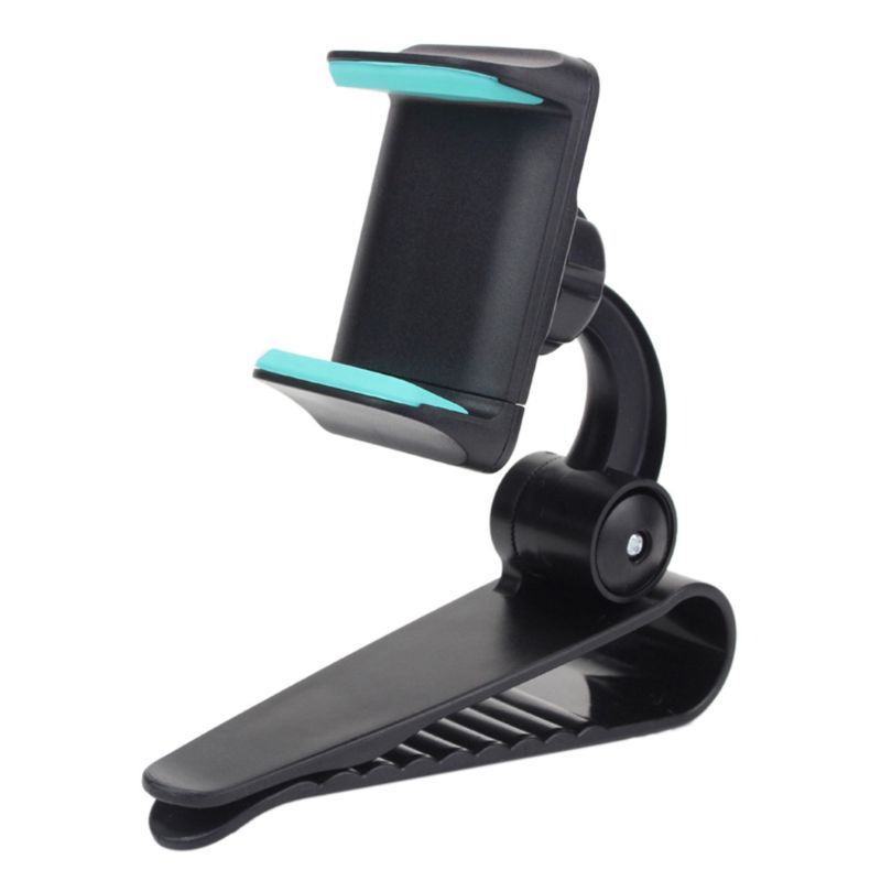 Универсальный угловой Регулируемый зажим для солнцезащитного козырька навигационный Автомобильный держатель для телефона крепление для мобильных телефонов