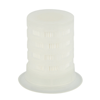 Cartouche filtrante PES mini certifiée CE à filtration absolue 0,22 µm 0,45 µm 2,5 pouces avec adaptateur SK/Baïonnette